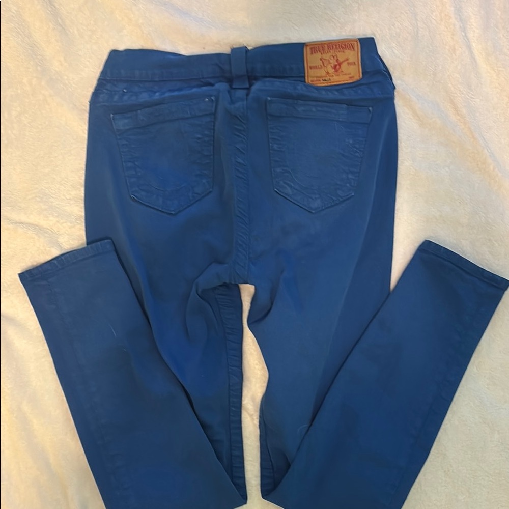 True Religion Blue Jeans - Picture 5 of 7